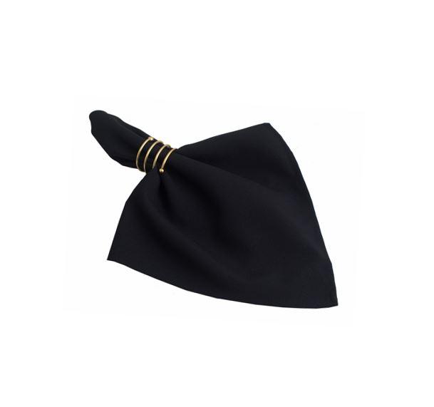 Салфетки черные