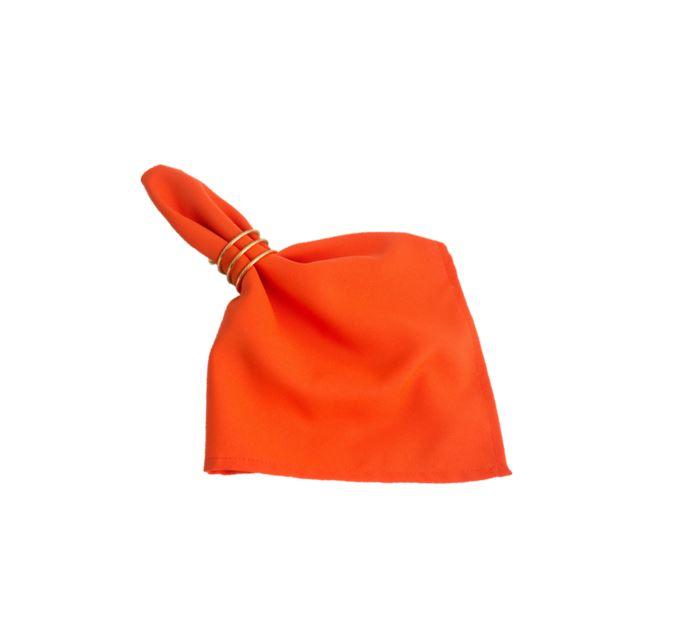 Салфетки оранжевые