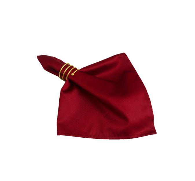 Салфетки бордо