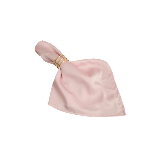 Салфетки розовый бархат