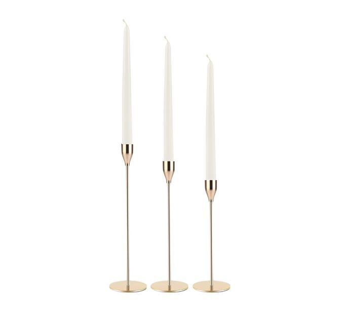 Подсвечник Элегантный со свечей