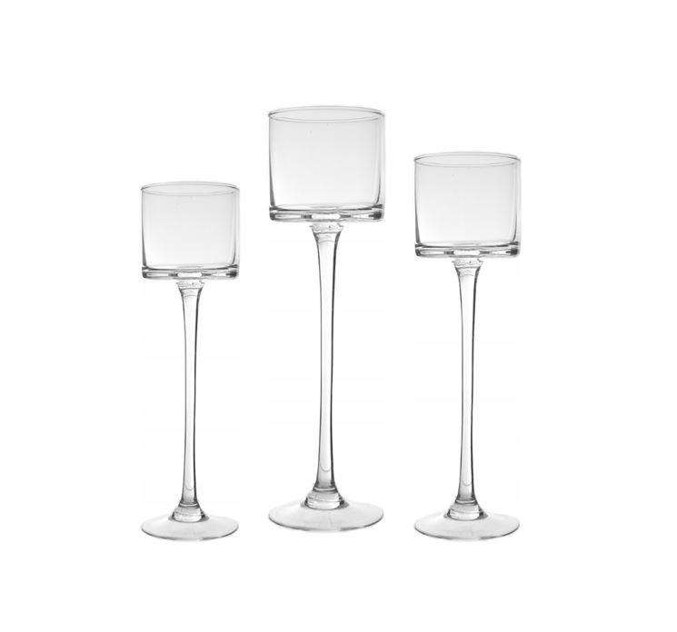 Подсвечник Бокал на ножке