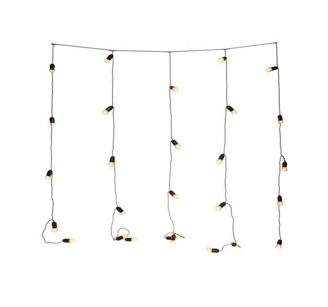 Ретро-гирлянда занавес