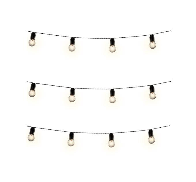 Ретро-гирлянда нить