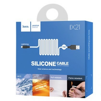КАБЕЛЬ HOCO X21 Lightning