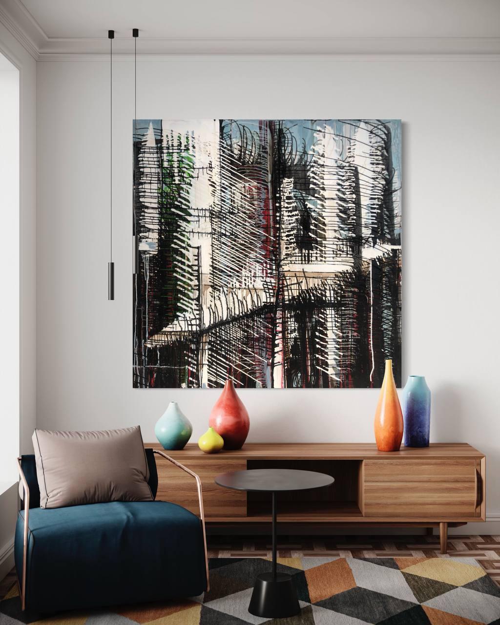 Megapolis in Flux