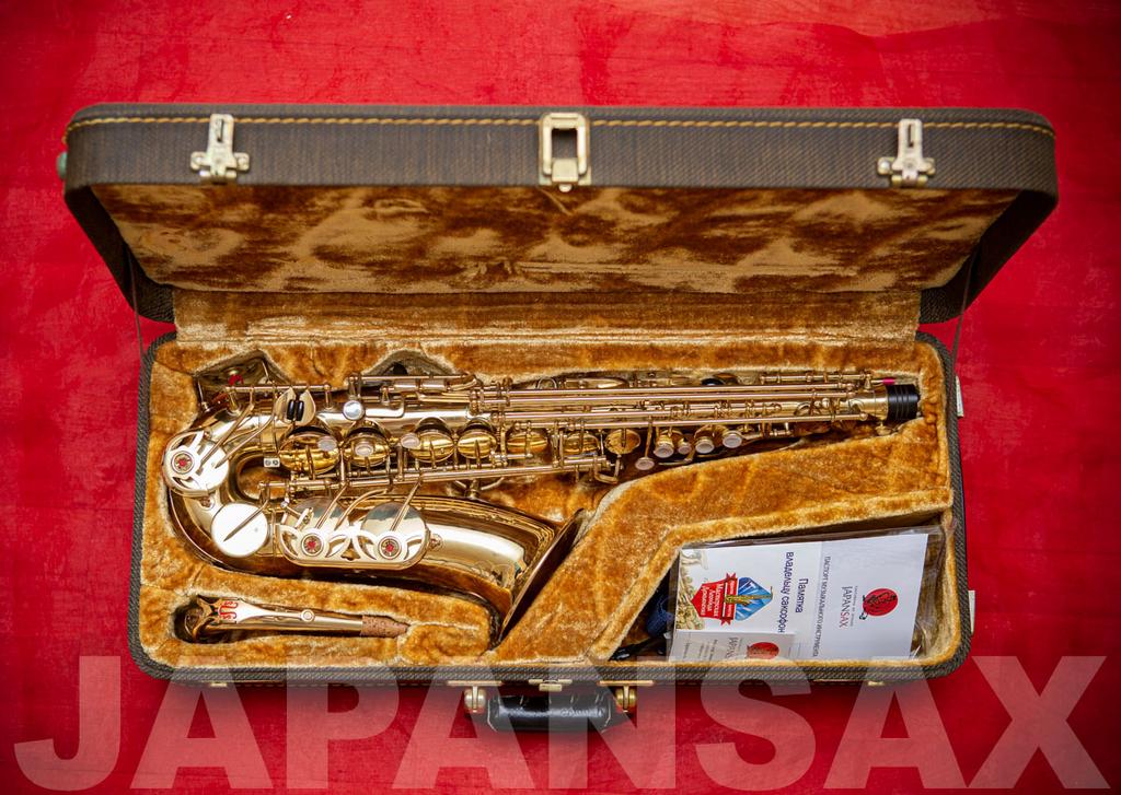 Саксофон альт YANAGISAWA A-800 Elimona