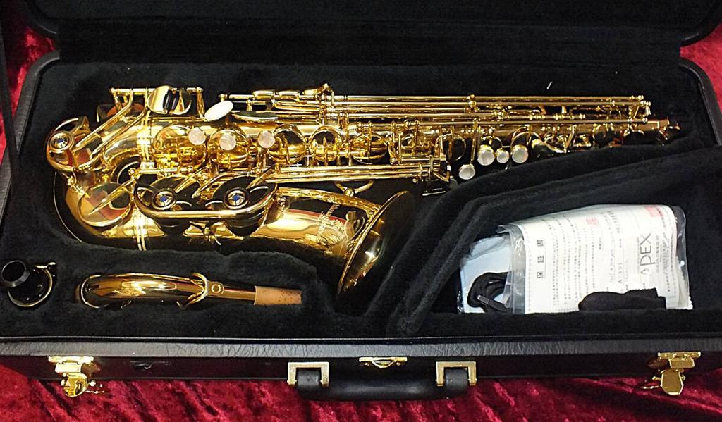 Саксофон альт YANAGISAWA A-991