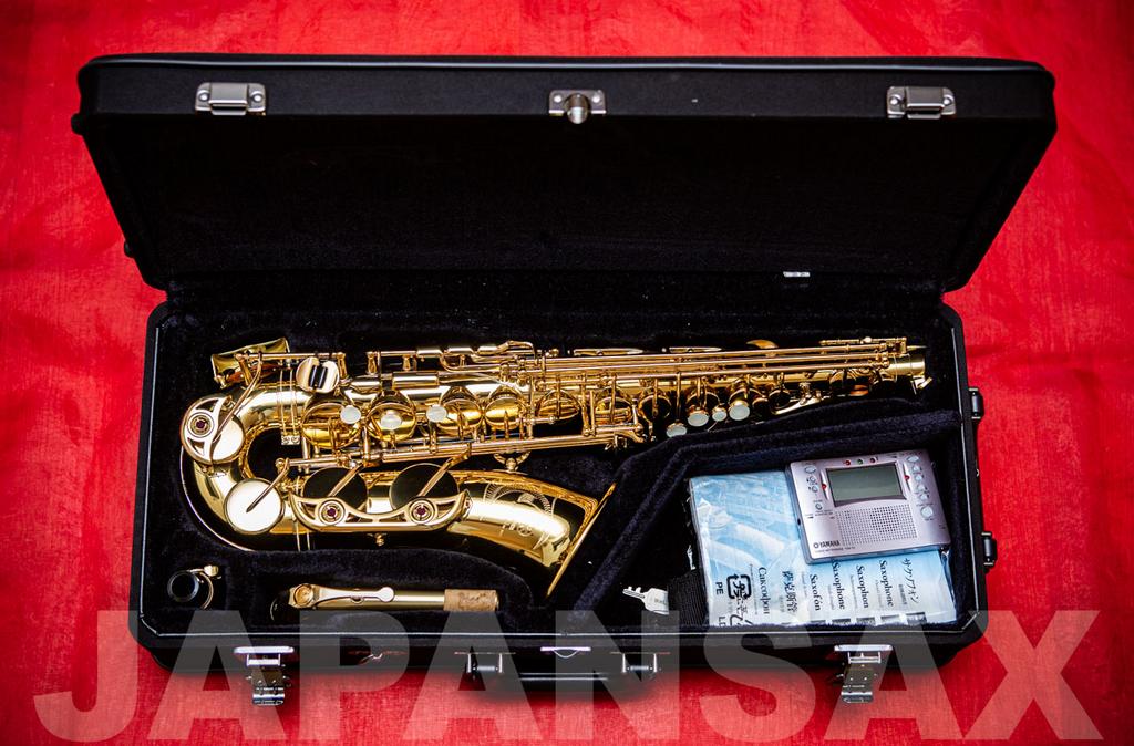 Саксофон альт YAMAHA YAS-62 III