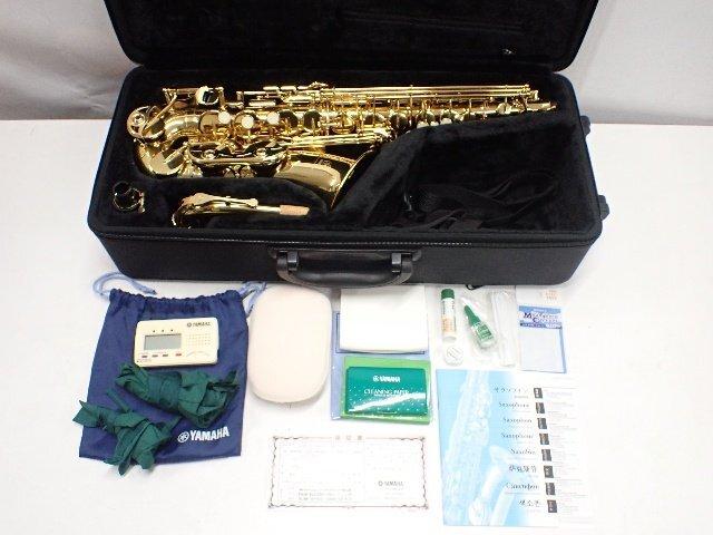 Саксофон альт YAMAHA YAS-380 Japan