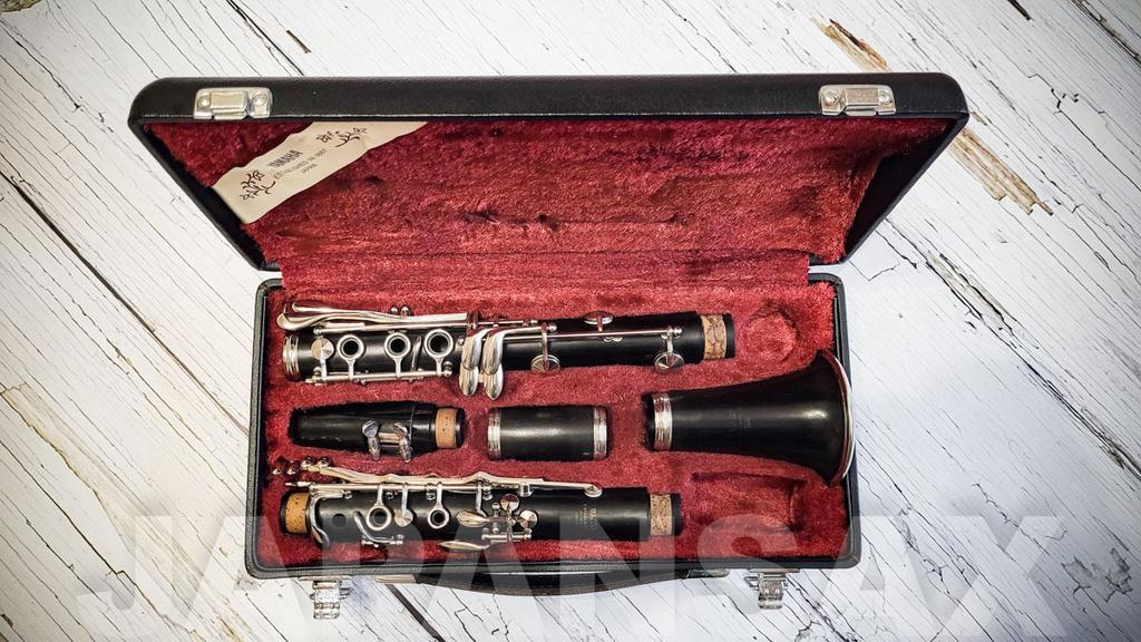 Кларнет YAMAHA YCL-352
