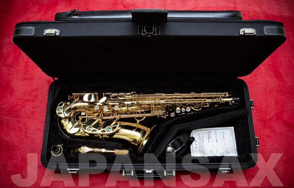 Саксофон альт YANAGISAWA A-WO1