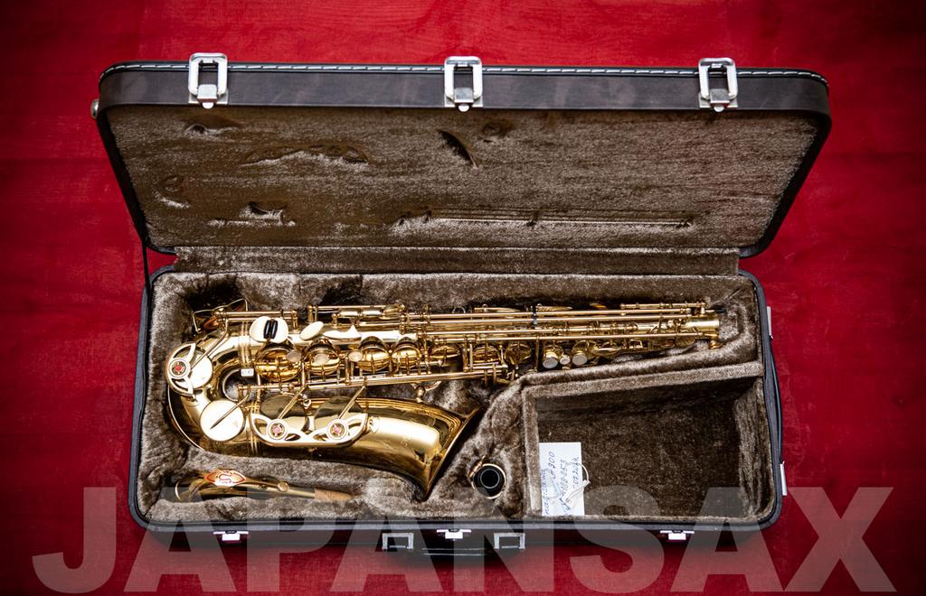 Саксофон альт YANAGISAWA A-900