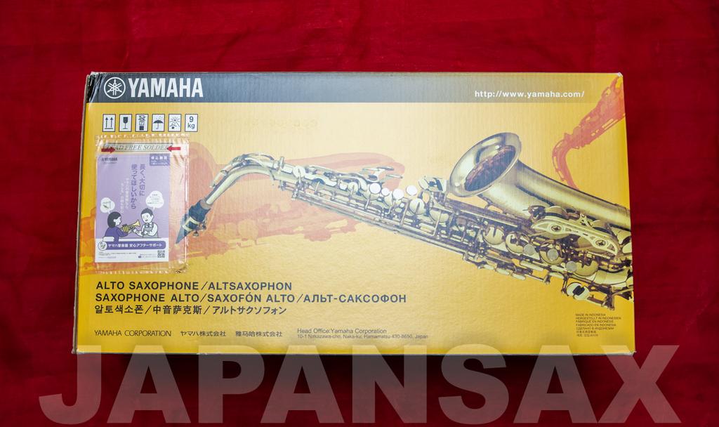 Саксофон альт YAMAHA YAS-280 NEW