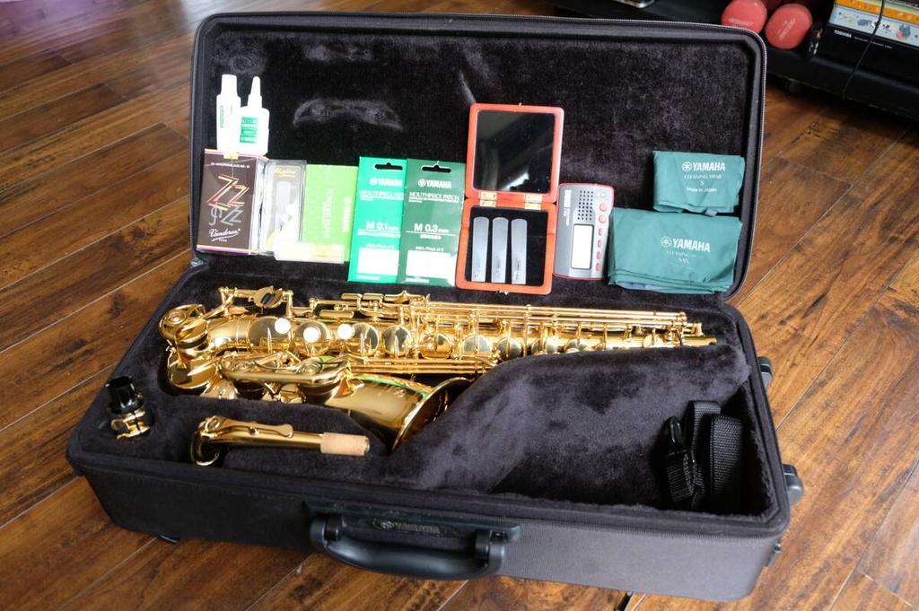 Саксофон альт YAMAHA YAS-480