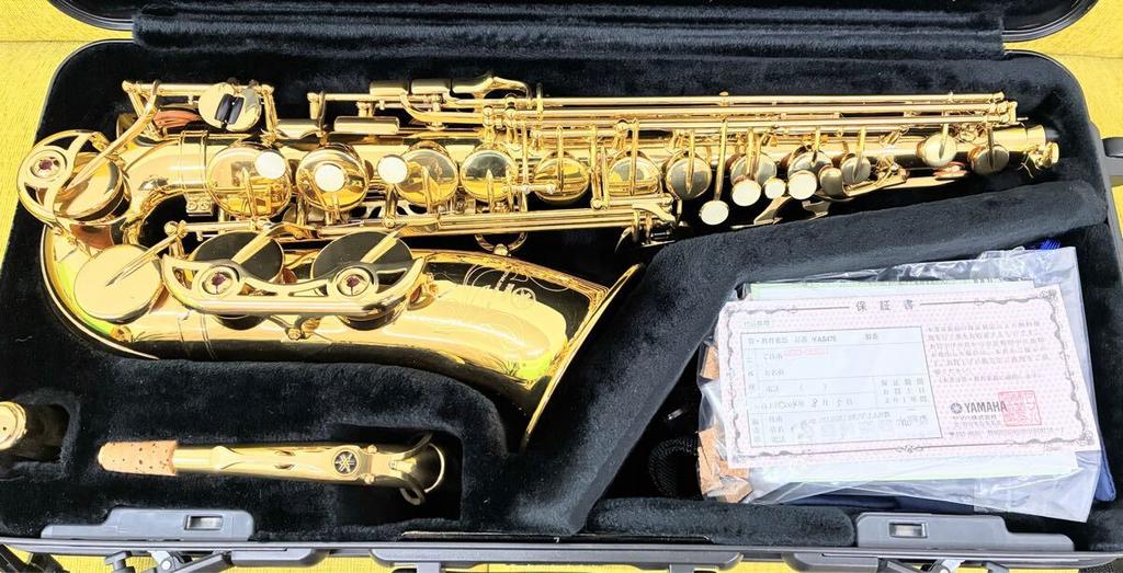 Саксофон альт YAMAHA YAS-475