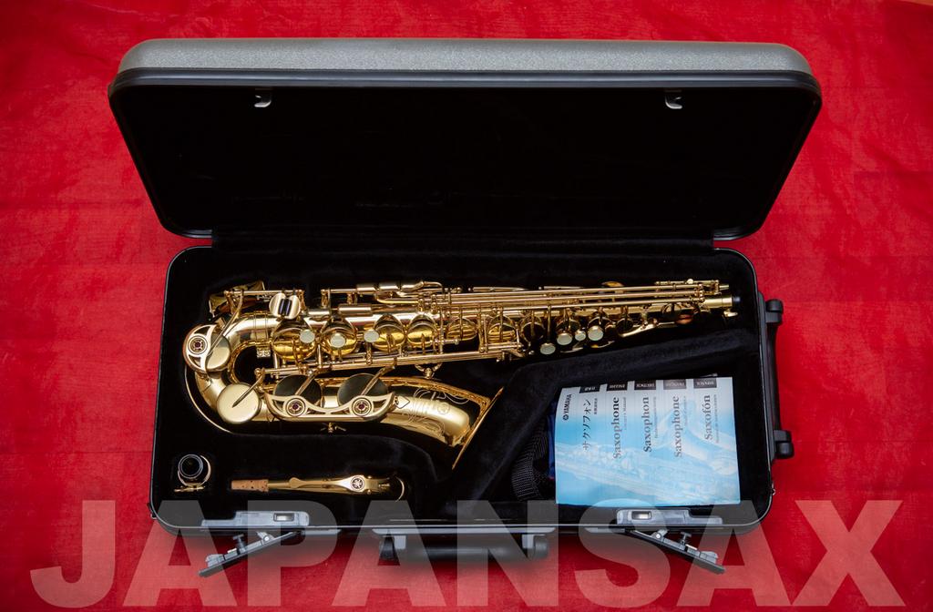 Саксофон альт YAMAHA YAS-475