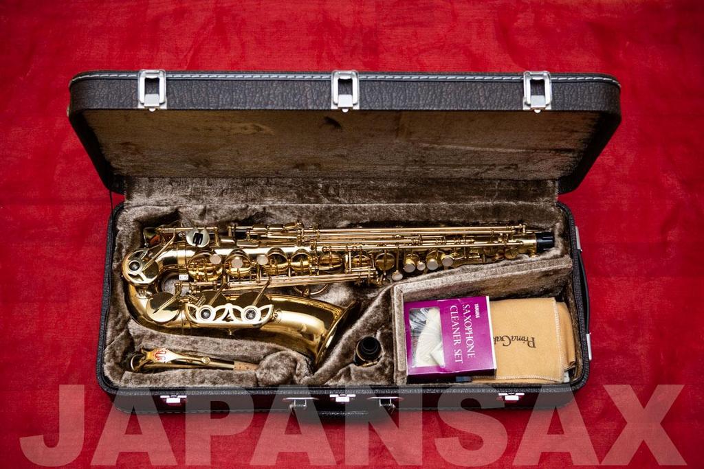 Саксофон альт YANAGISAWA A-50 Prima