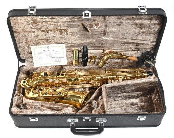 Саксофон альт YANAGISAWA A-500