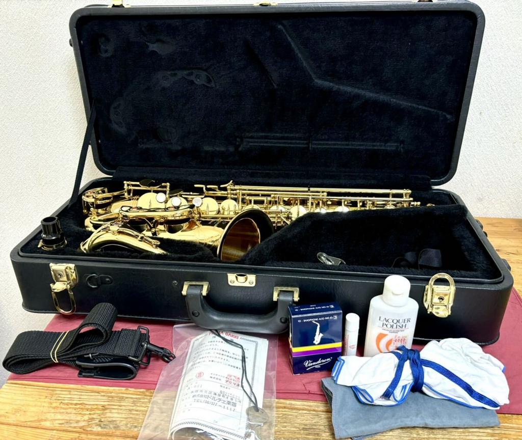 Саксофон альт YANAGISAWA A-901