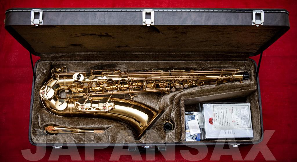 Саксофон тенор YANAGISAWA T-900