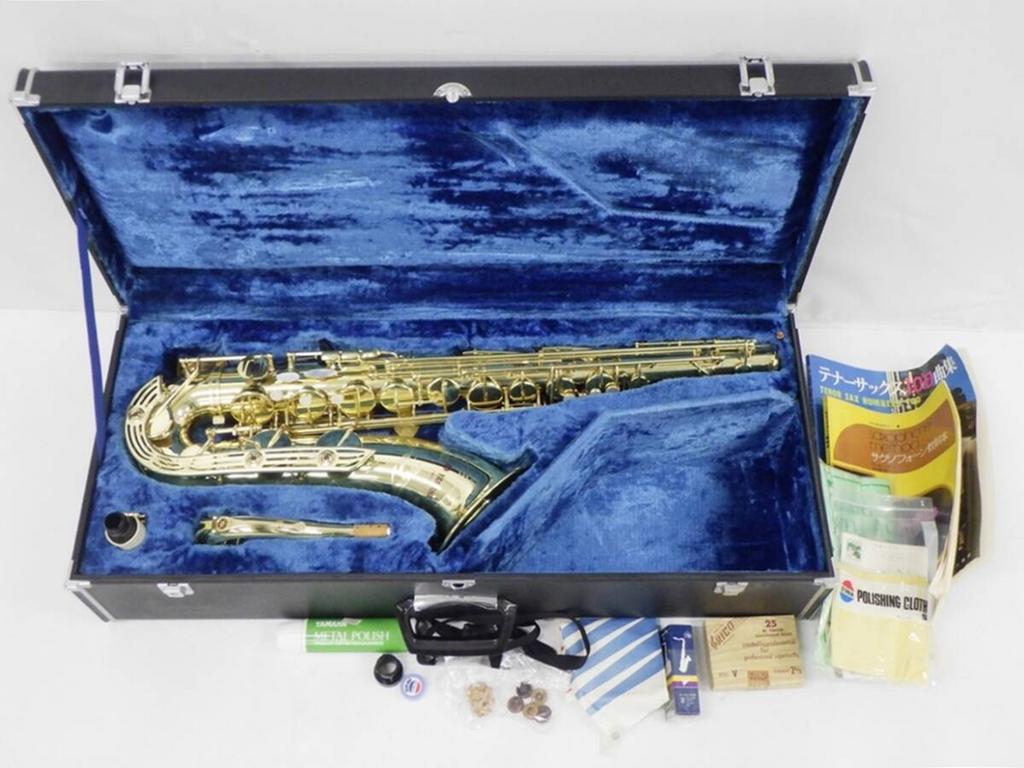 Саксофон тенор YAMAHA YTS-61