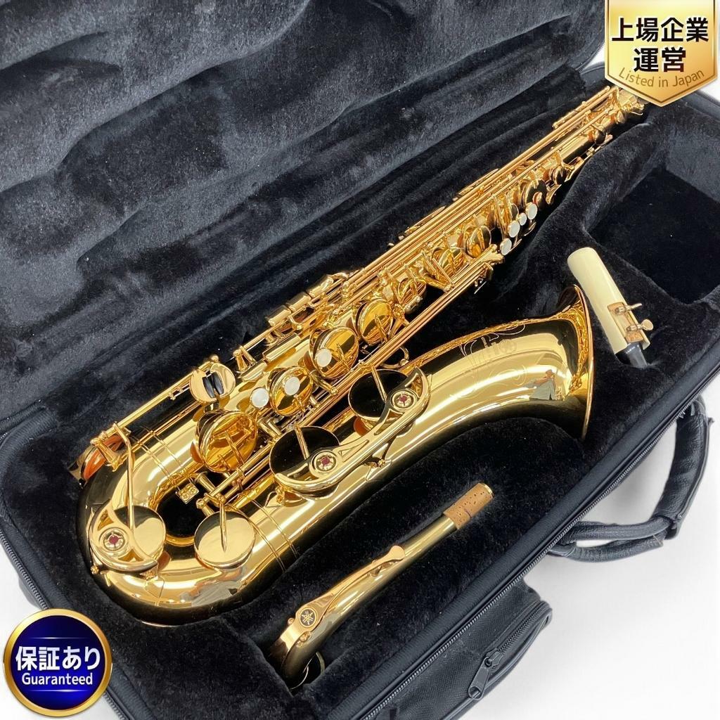 Саксофон тенор YAMAHA YTS-475