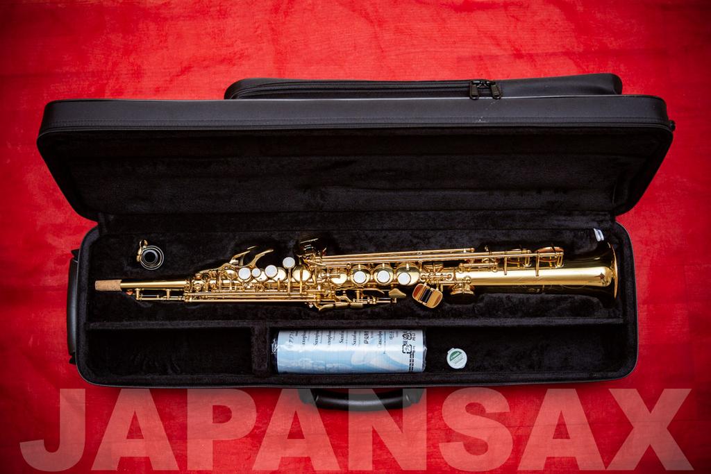 Саксофон сопрано YAMAHA YSS-475 II Japan