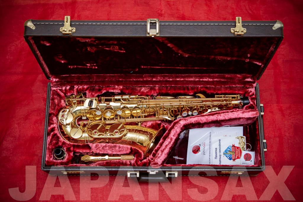 Саксофон альт YAMAHA YAS-855 Custom