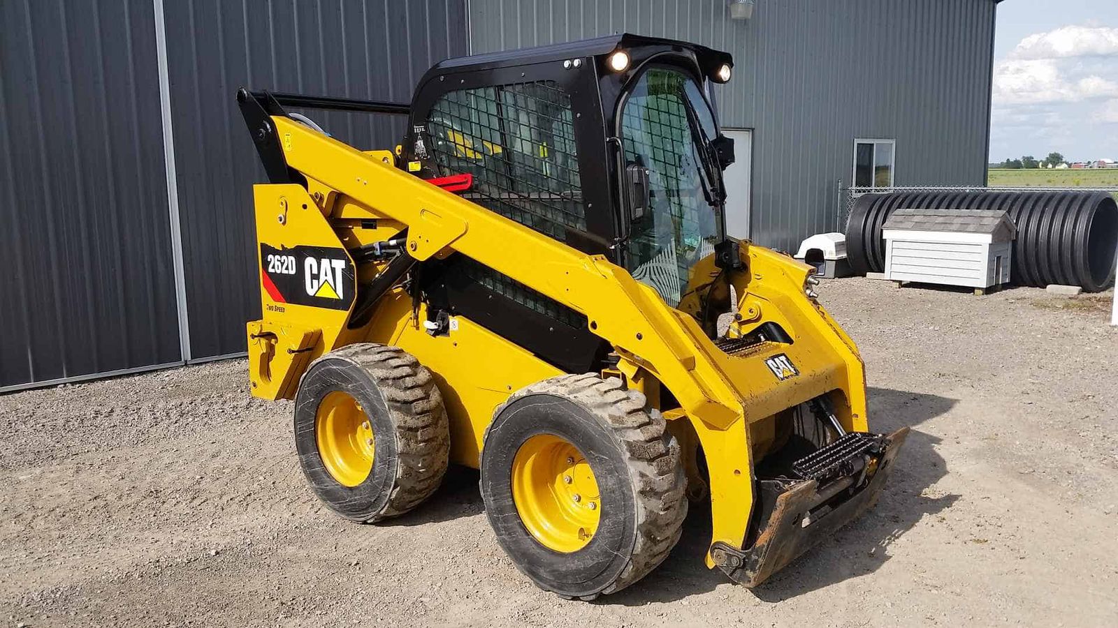 Мини-погрузчик