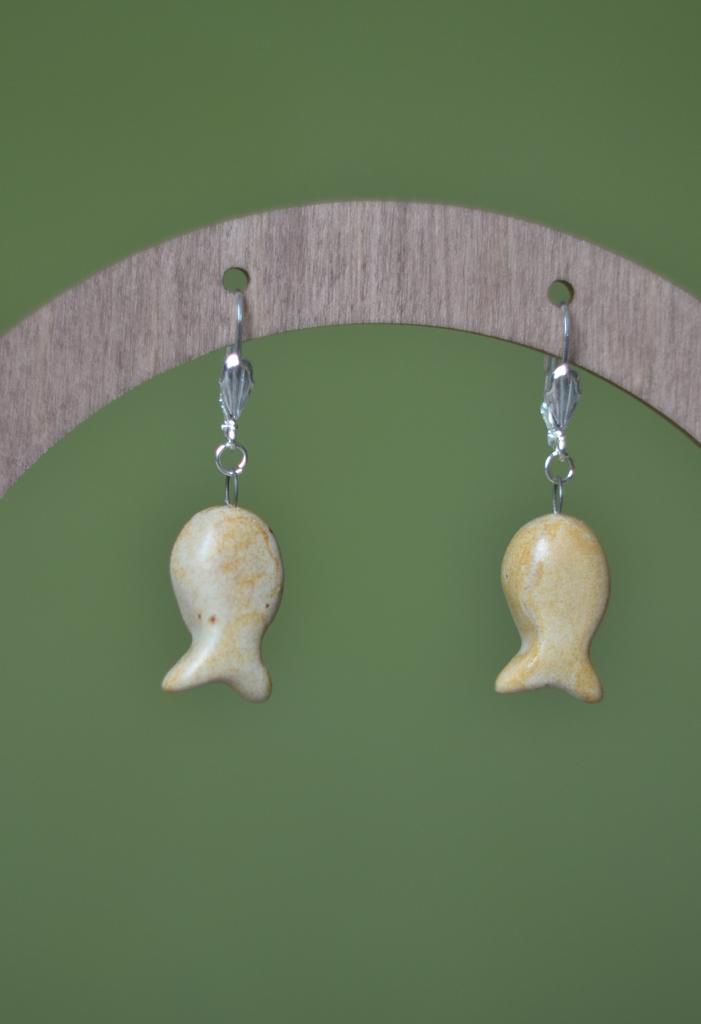 Серьги "Крекеры "