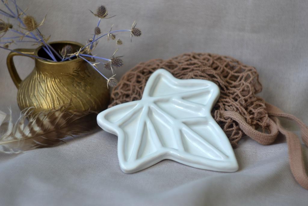 Большая керамическая палитра "Плющ"