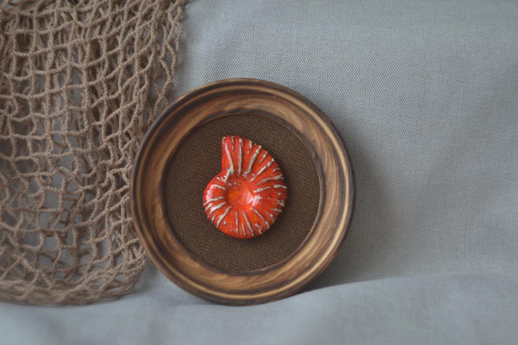 Панно на стену "аммонит"