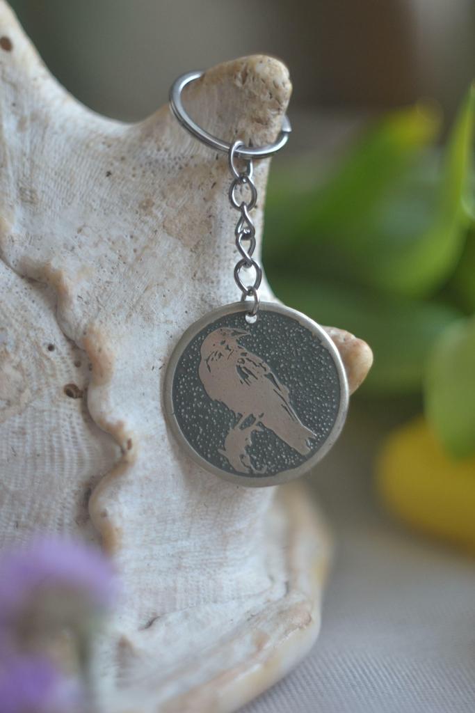 Брелок "Ворон "