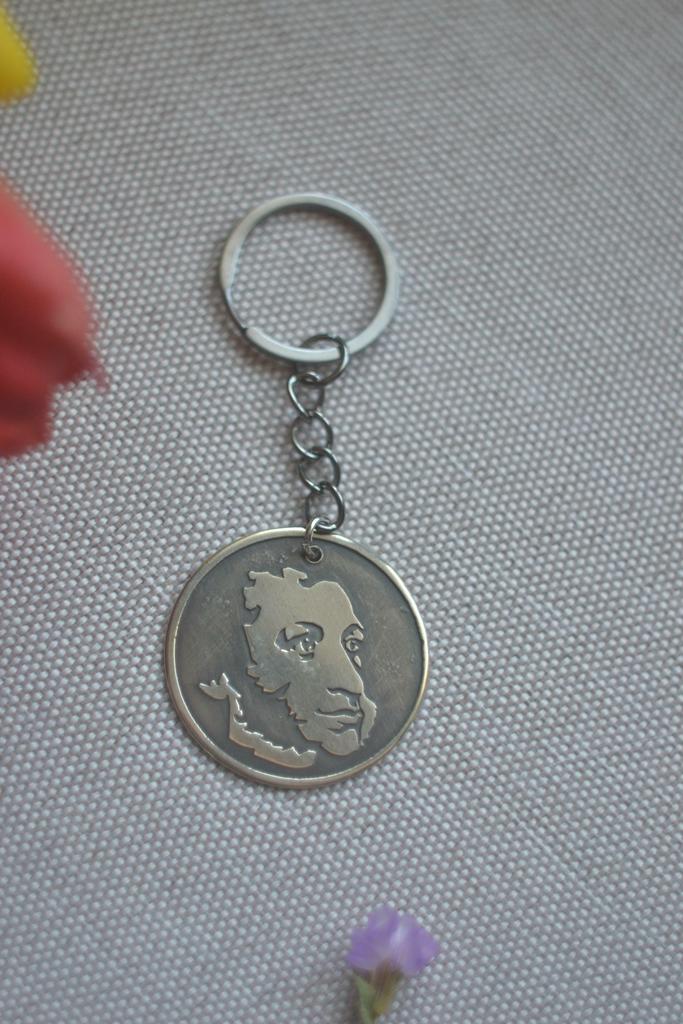 Брелок "Александр Сергеевич"