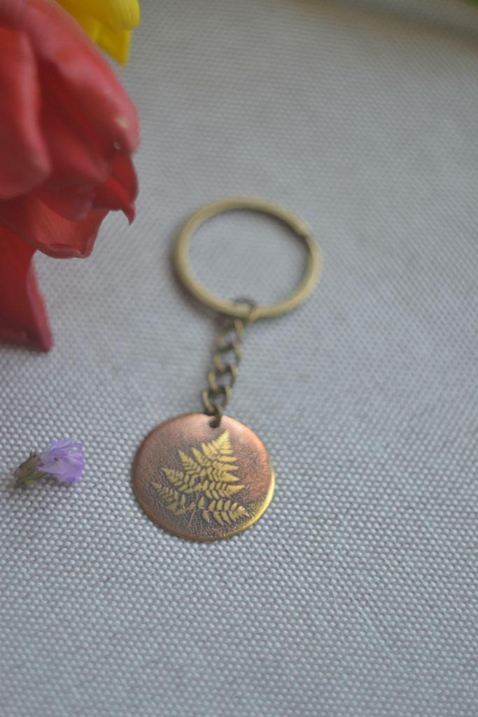 Брелок "Папоротник "