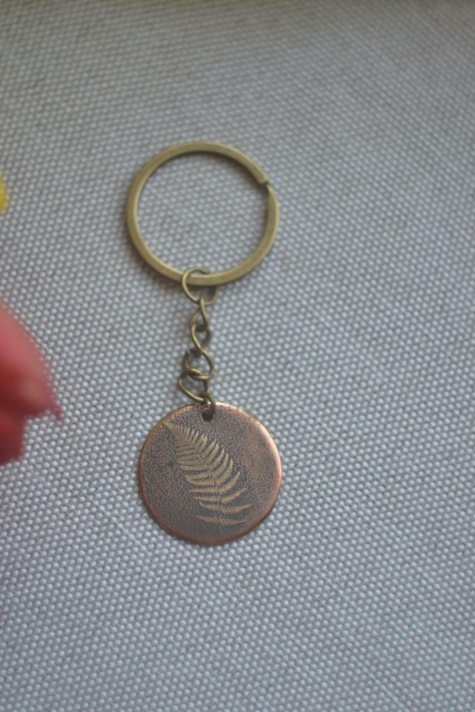 Брелок "Папоротник "