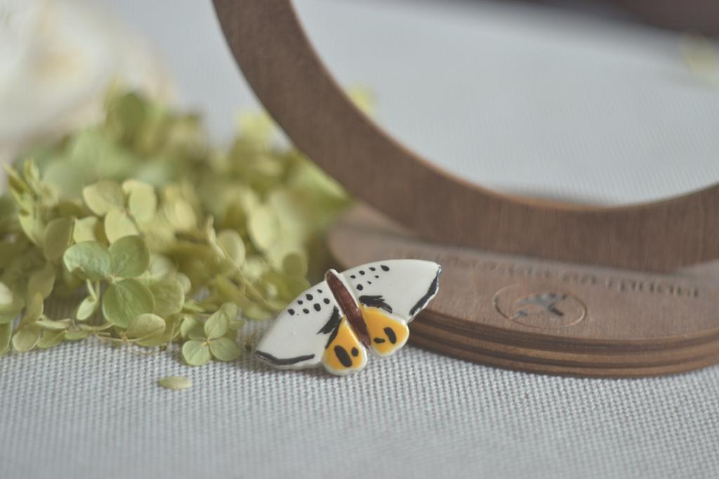 Брошь "Мотылёк"