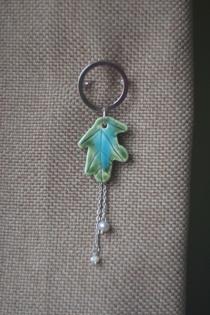 Брошь "Роса "