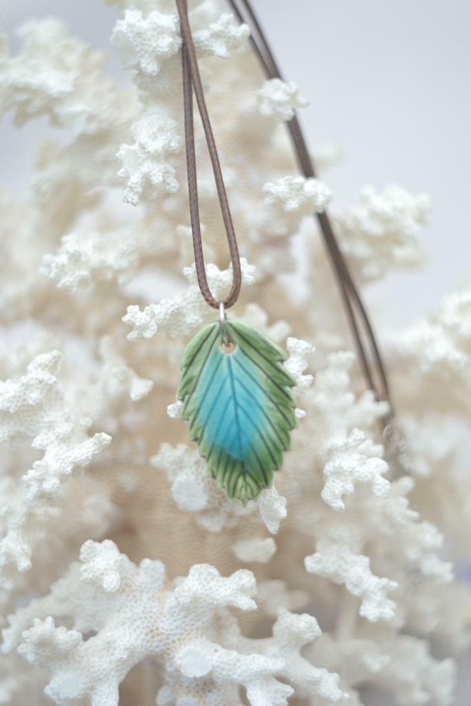 Подвеска "Лист "