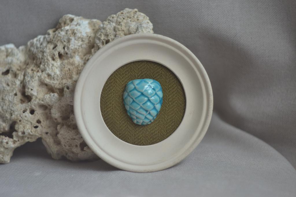 Панно на стену маленькое "Шишка"