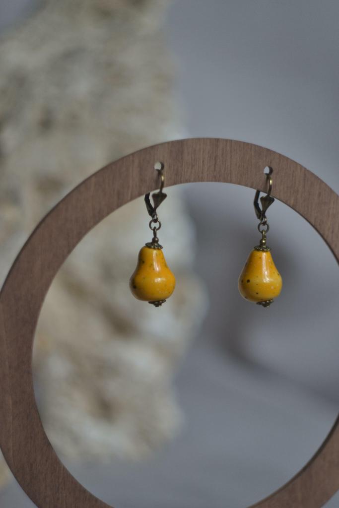 Серьги "Груши"