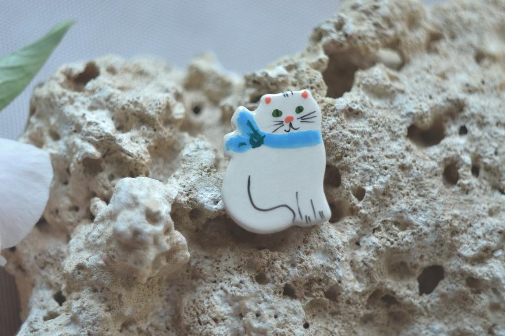 Брошь "Котя"