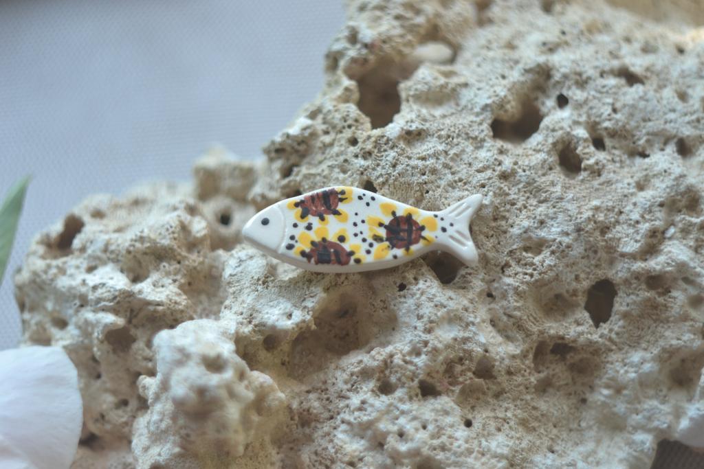 Брошь "Рыбка"