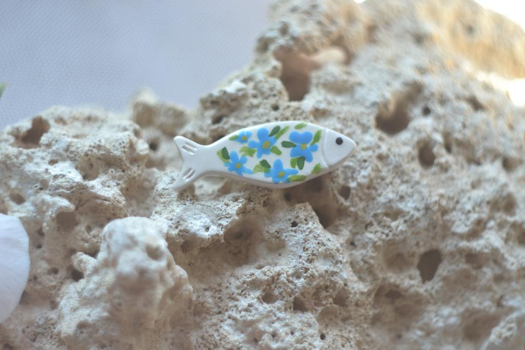 Брошь "Рыбка"