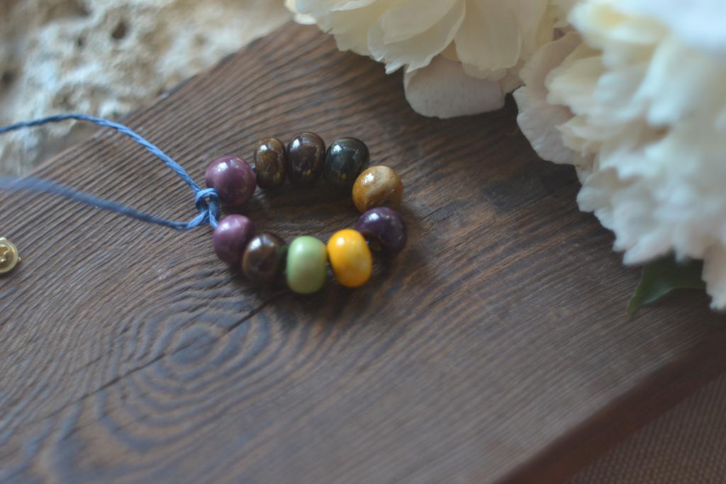 Набор бусин   №6