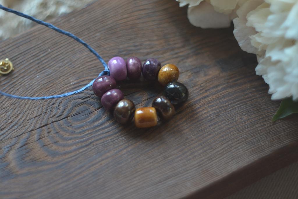 Набор бусин   №8