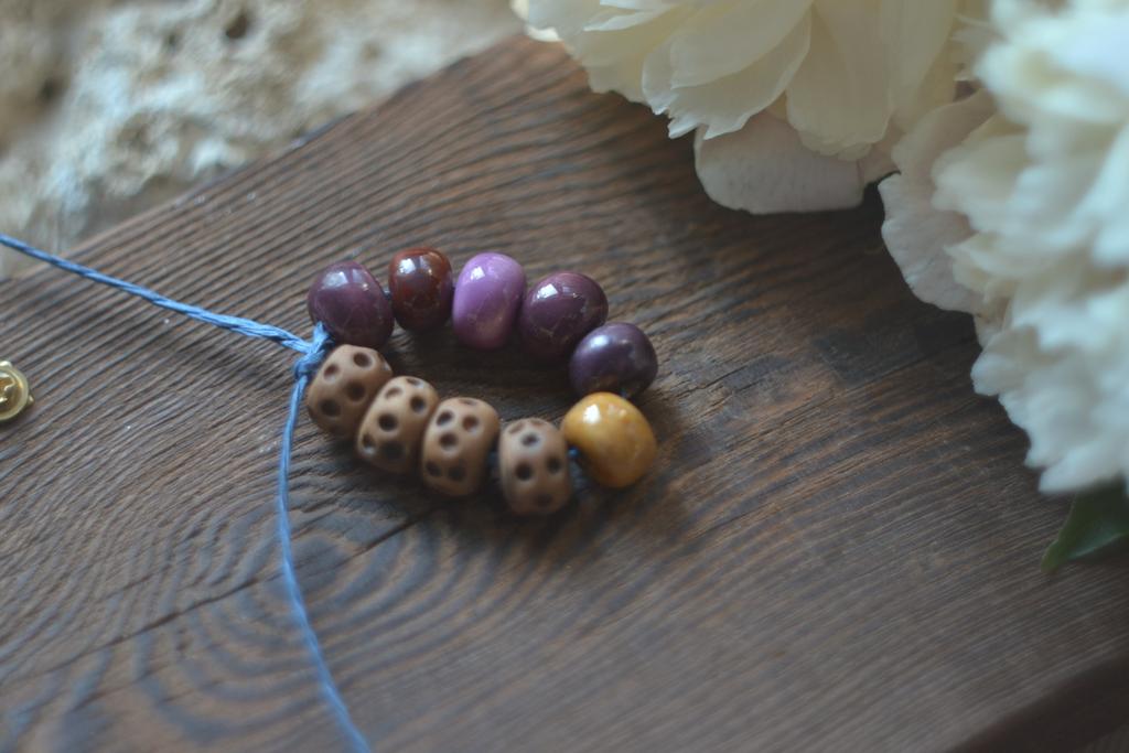 Набор бусин   №11