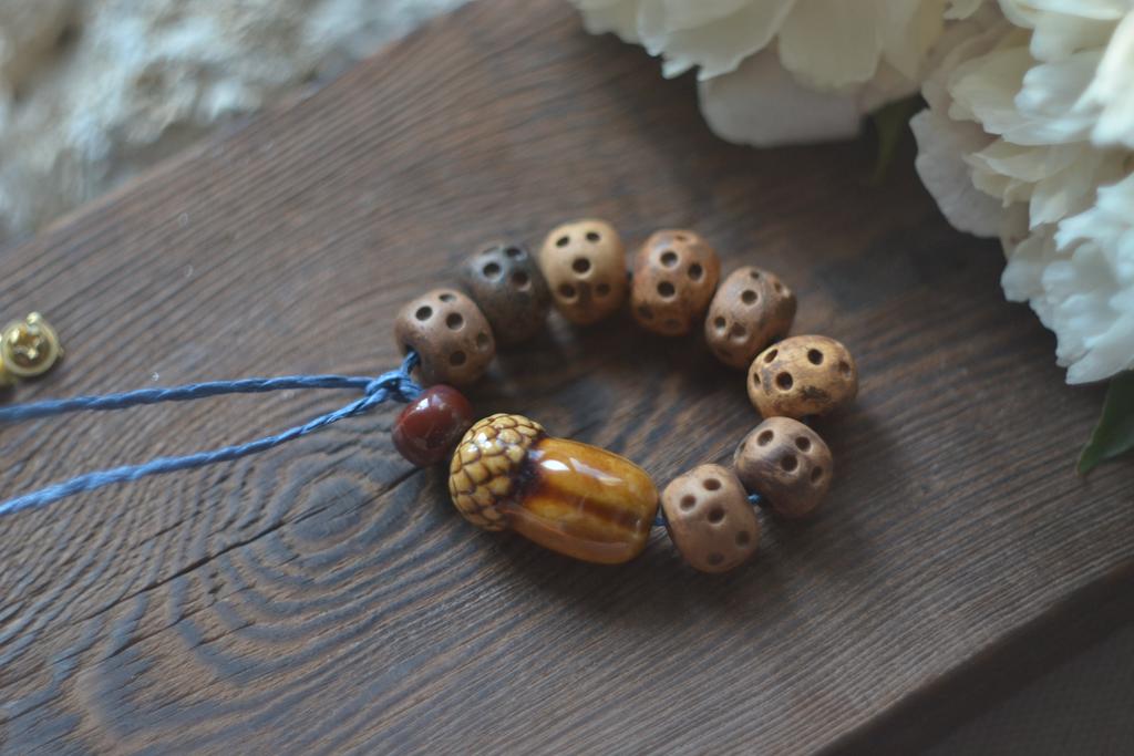 Набор бусин   №24