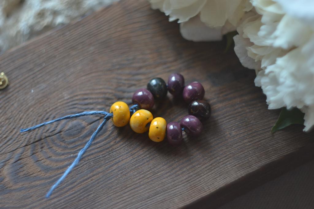 Набор бусин   №29